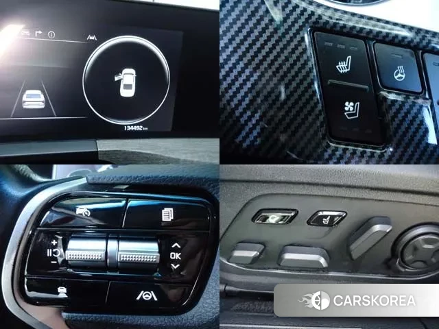 Kia K8 2021 Черный из Кореи, фото 4