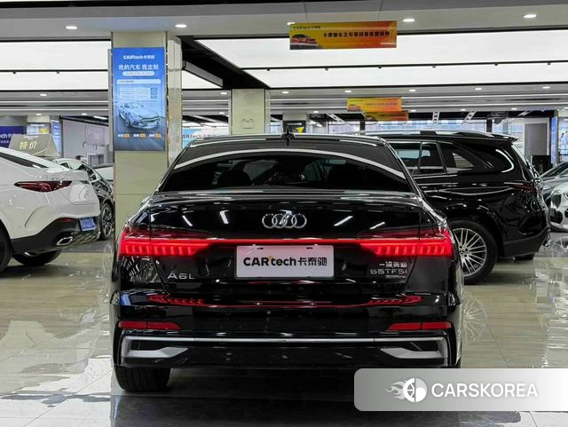 Audi A6L 2024 Черный из Китая, фото 4