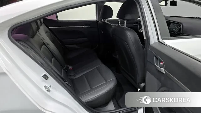 Hyundai The New Avante AD 2020 Белый из Кореи, фото 4