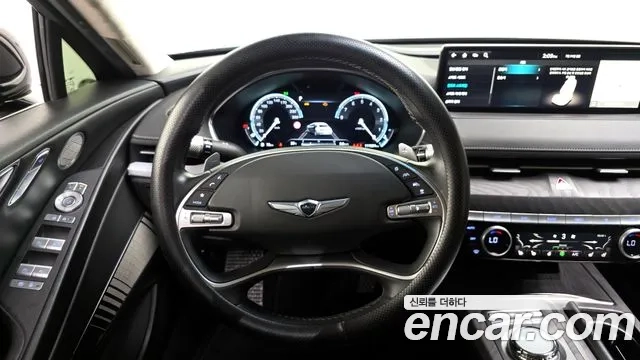 Genesis G80 (RG3) 2022 Черный из Кореи, фото 4