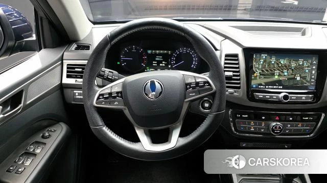 Ssangyong Rexton Sports 2019 Синий из Кореи, фото 4