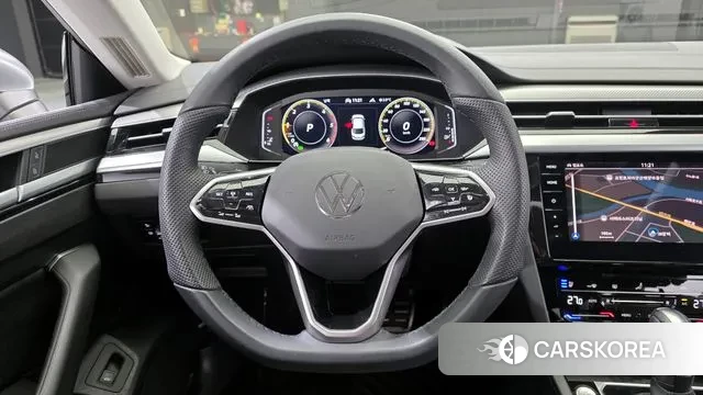 Volkswagen Arteon 2022 Белый из Кореи, фото 4