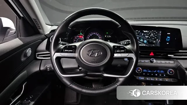 Hyundai Avante (CN7) id 3483553 из Кореи 4