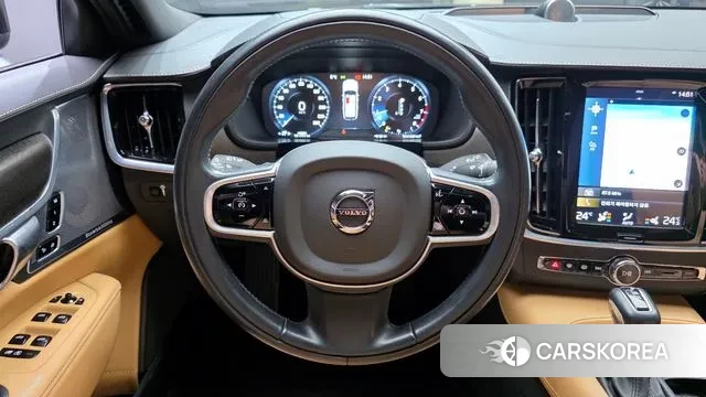 Volvo V90 Cross-Country 2020 Черный из Кореи, фото 4