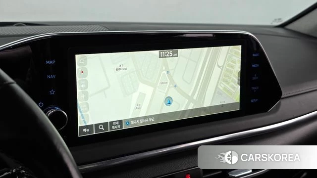 Hyundai Sonata (DN8) 2021 Серый из Кореи, фото 4