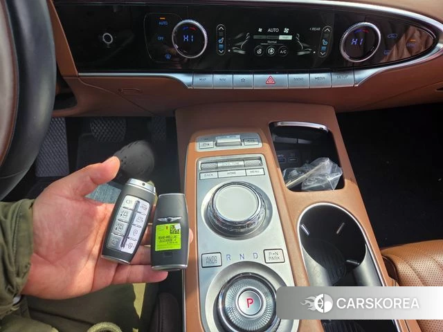 Genesis GV70 2021 Белый из Кореи, фото 4