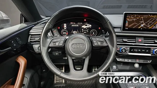 Audi A5 (F5) id 2316142 из Кореи 4