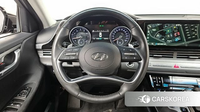 Hyundai The New Grandeur IG 2021 Черный из Кореи, фото 4