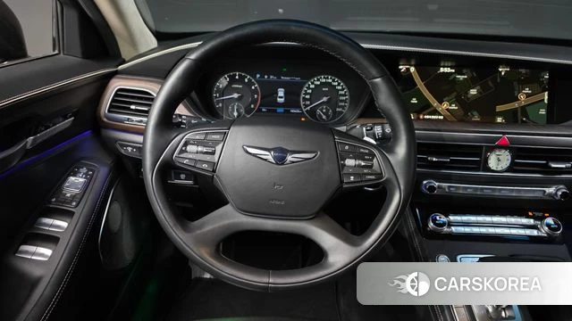 Genesis G90 2019 Черный из Кореи, фото 4