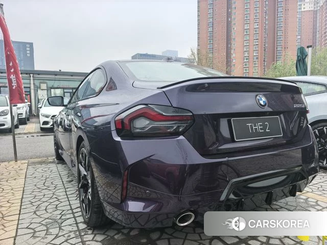 BMW 2 series (imported) 2026 Фиолетовый из Китая, фото 4