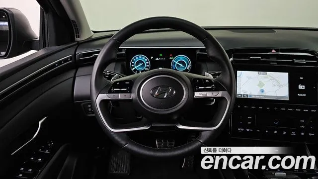 Hyundai Tucson Hybrid (NX4) id 2487752 из Кореи 4