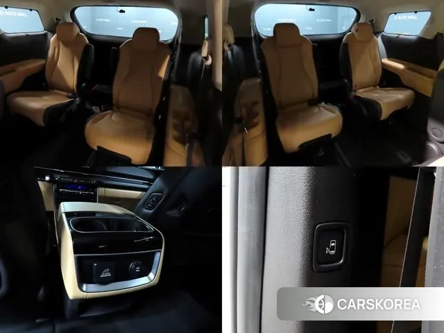 Kia Carnival 4th generation 2022 Белый из Кореи, фото 4