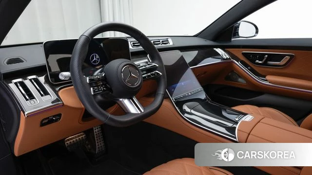 Mercedes-Benz S-Class W223 2025 Черный из Кореи, фото 4