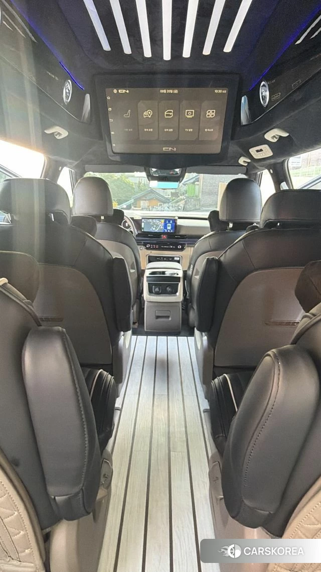 Kia The New Carnival 4th Generation 2025 Серый из Кореи, фото 4
