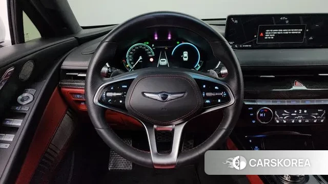 Genesis G80 (RG3) 2023 Белый из Кореи, фото 4