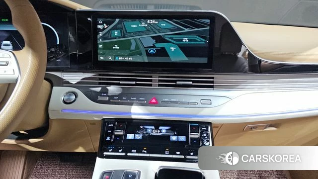 Hyundai The New Grandeur IG 2020 Серебристо-серый из Кореи, фото 4