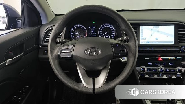 Hyundai The New Avante AD 2018 Синий из Кореи, фото 4