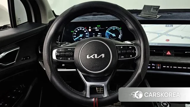Kia Sportage 5th Generation Hybrid 2024 Белый из Кореи, фото 4
