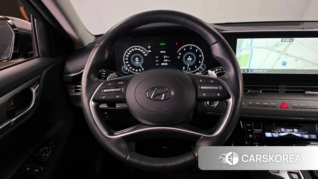 Hyundai The New Grandeur IG 2022 Серый из Кореи, фото 4