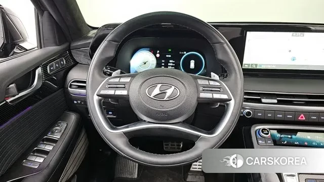 Hyundai The New Palisade 2024 Черный из Кореи, фото 4
