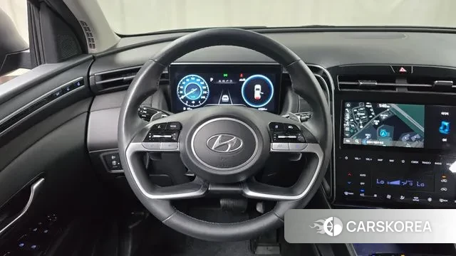 Hyundai Tucson (NX4) 2023 Серый из Кореи, фото 4