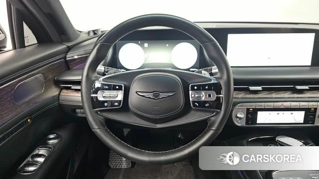 Genesis G90 (RS4) 2023 Черный из Кореи, фото 4