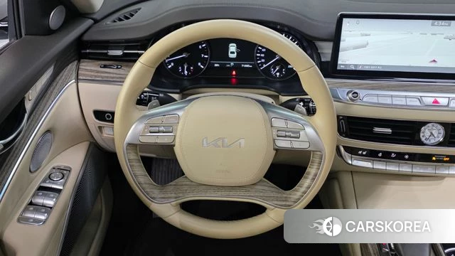 Kia The New K9 2nd generation 2022 Серебристо-серый из Кореи, фото 4