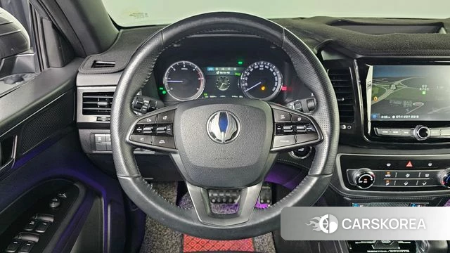 Ssangyong Rexton Sports 2021 Серый из Кореи, фото 4