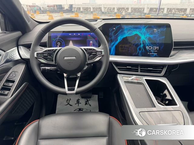 Haval Divine beast 2023 Темно-серый из Китая, фото 4