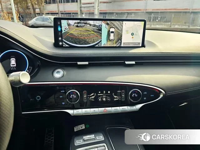 Genesis GV70 2021 Белый из Кореи, фото 4