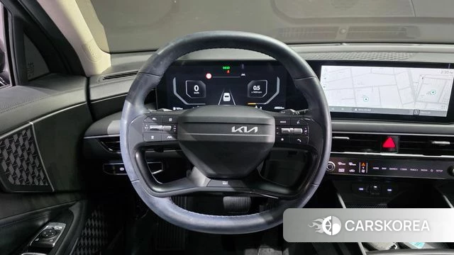 Kia The New K8 2024 Черный из Кореи, фото 4