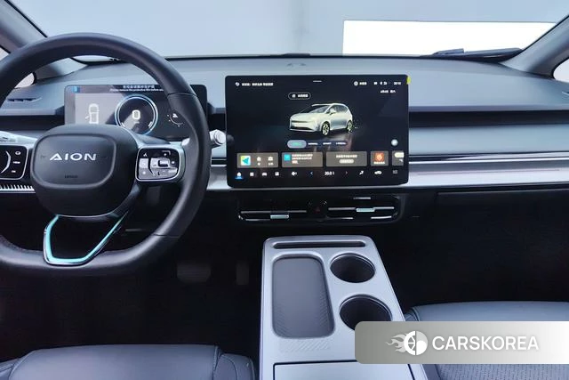 Aian AION Y 2023 Темно-серый из Китая, фото 4