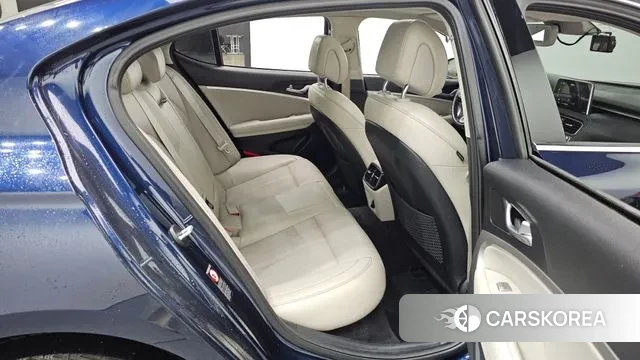 Genesis G70 2018 Синий из Кореи, фото 4