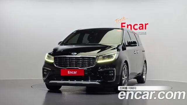 Kia The New Carnival 2018 Черный из Кореи, фото 4