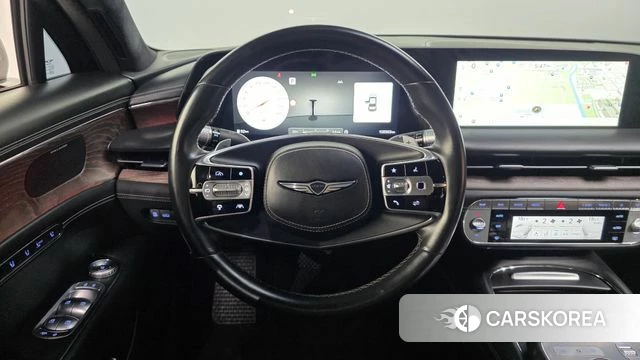 Genesis G90 (RS4) 2022 Серебристо-серый из Кореи, фото 4