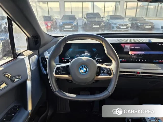 BMW iX 2024 Серый из Кореи, фото 4