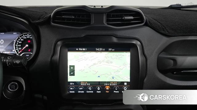 Jeep Renegade 2023 Желтый из Кореи, фото 4