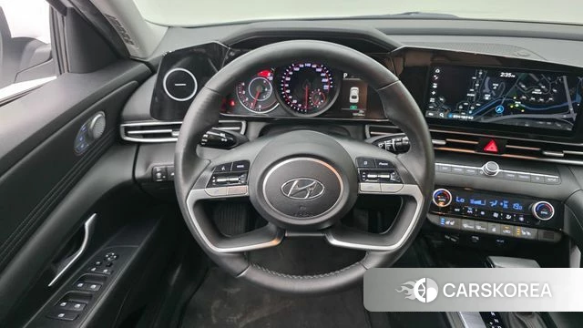 Hyundai Avante (CN7) 2022 Белый из Кореи, фото 4