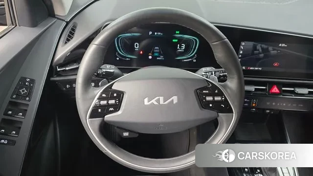 Kia Di Ol Nu Niro 2022 Черный из Кореи, фото 4
