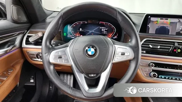 BMW 7 Series (G11) 2019 Черный из Кореи, фото 4