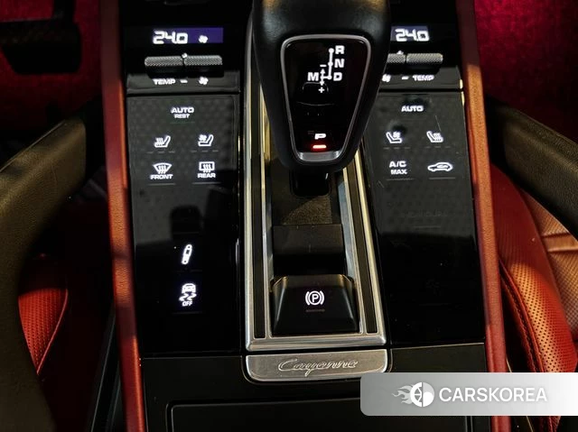 Porsche Cayenne (PO536) 2019 Черный из Кореи, фото 4