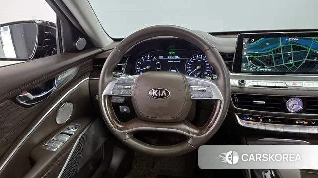 Kia More K9 2018 Черный из Кореи, фото 4