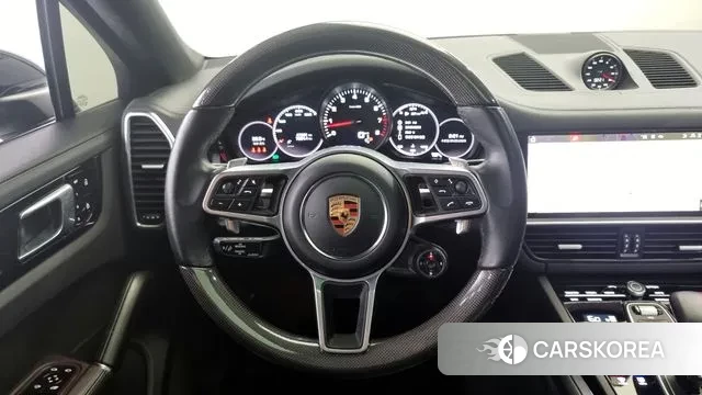 Porsche Cayenne (PO536) 2020 Черный из Кореи, фото 4