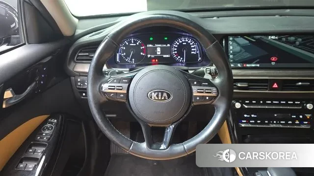 Kia K7 Premier 2019 Серый из Кореи, фото 4