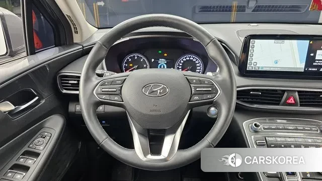 Hyundai The New Santa Fe 2022 Серый из Кореи, фото 4