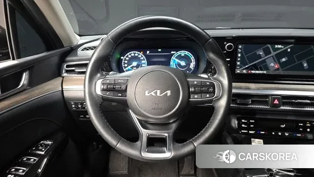 Kia K5 Hybrid 3rd Generation 2023 Черный из Кореи, фото 4