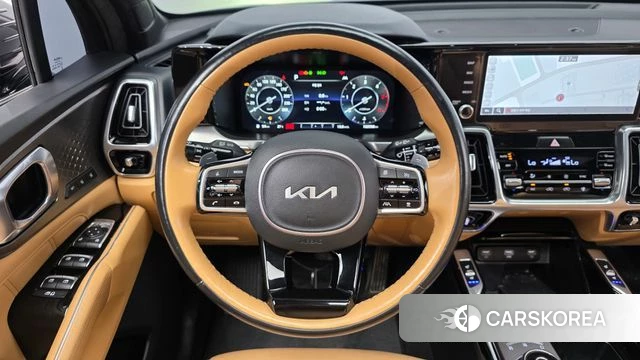 Kia Sorento 4th Generation 2021 Серый из Кореи, фото 4