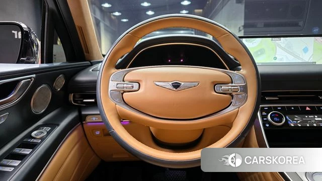 Genesis GV80 2021 Черный из Кореи, фото 4