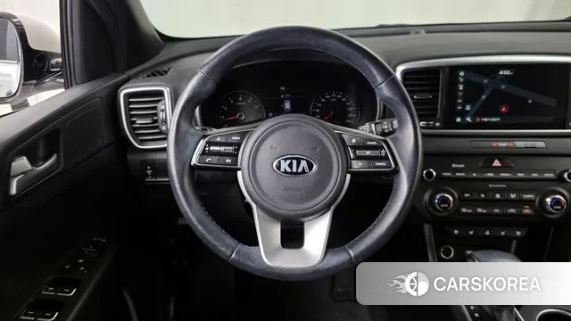Kia Sportage The Bold 2021 Белый из Кореи, фото 4