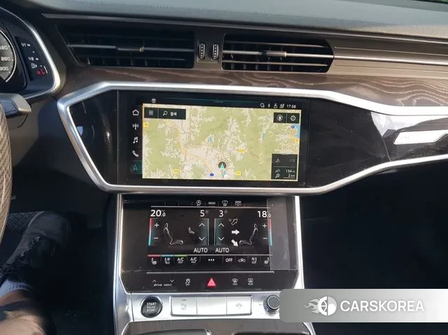 Audi A6 (C8) 2021 Синий из Кореи, фото 4